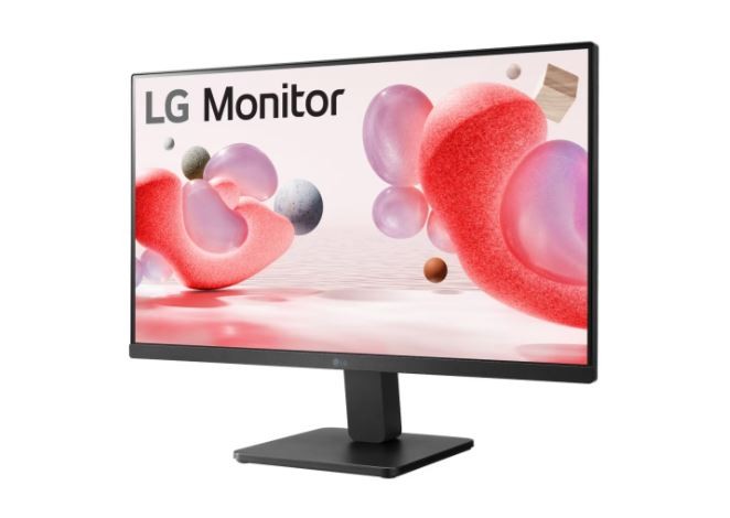 LG 24" 24MR400-B DSUB HDMI IPS 16:9 1920x1080 black monitors