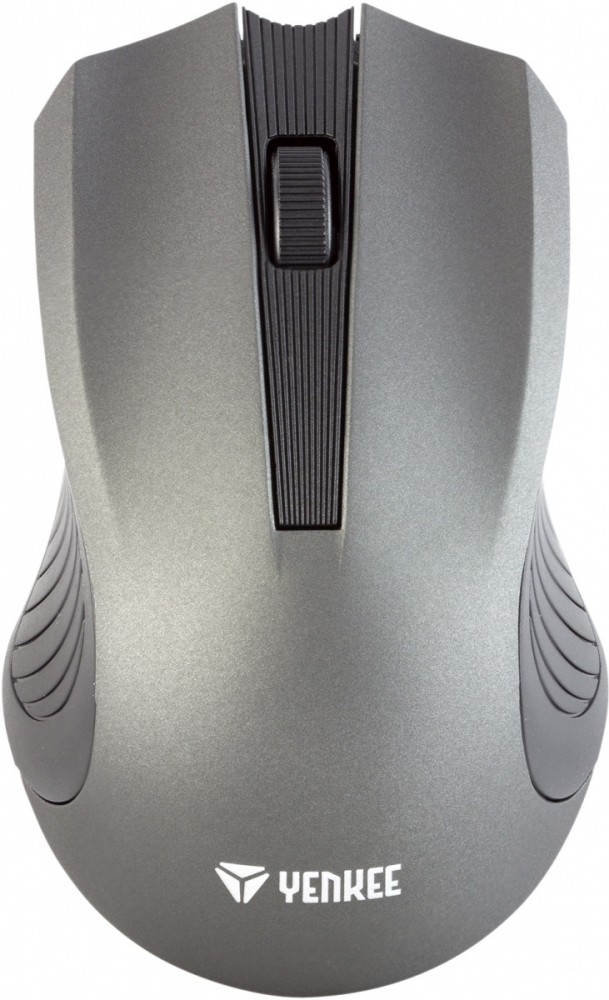 2.4GHz symmetrical wireless mouse, 3 buttons, range 10 m YMS 2015GY Monaco (8590669176946) Datora pele