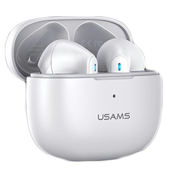 Bluetooth Headphones TW S 5.2 NX10 Dual mic white USA001098 (6958444978390) austiņas