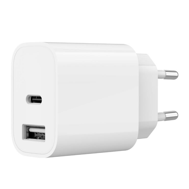 Universal USB Charger | TA-UC-2AC12-01 | USB A+C iekārtas lādētājs