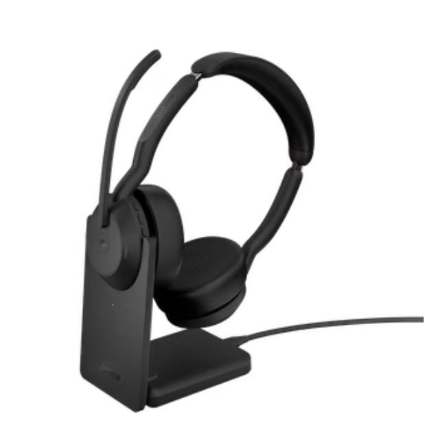 Jabra Evolve2 55 Link380c MS Stereo Stan austiņas