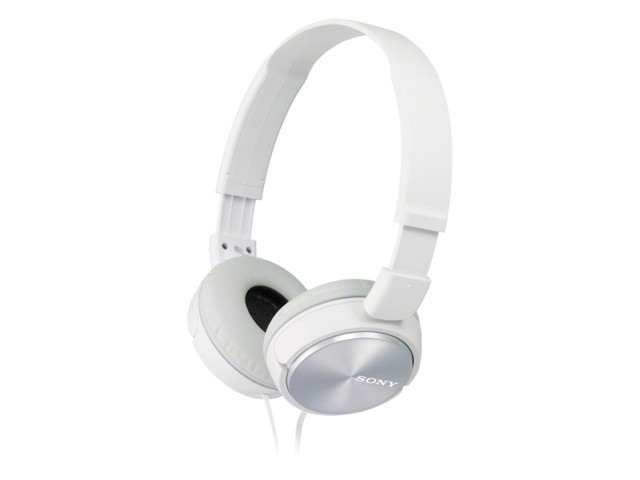 Sony ZX series MDR-ZX310AP Headband/On-Ear, White austiņas