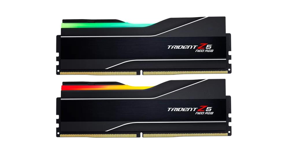 G.Skill Trident Z5 Neo RGB - DDR5 - kit - 64 GB: 2 x 32 GB - DIMM 288-pin - 6000 MHz / PC5-48000 - unbuffered operatīvā atmiņa