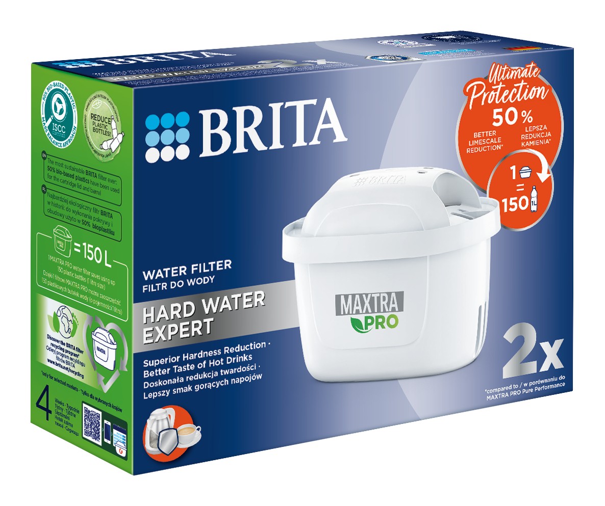 Brita Maxtra Pro Hard Water Expert filter 2 pc