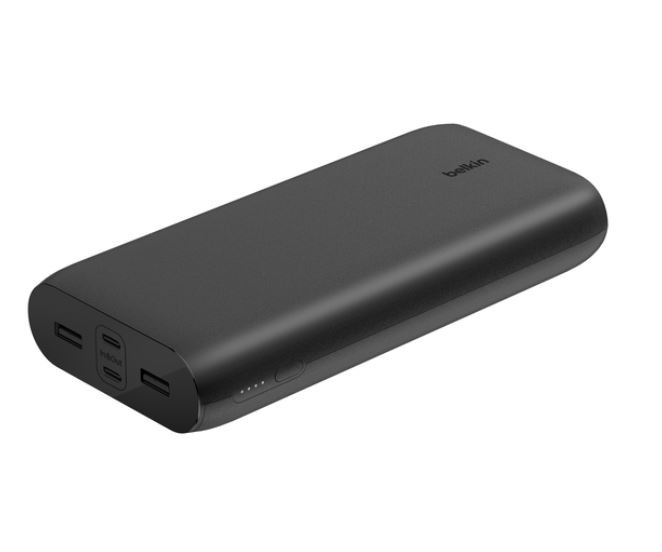 Belkin BOOST Charge Powerbank PD 4-Port 26.000mAh 34W   BPB016btK Powerbank, mobilā uzlādes iekārta