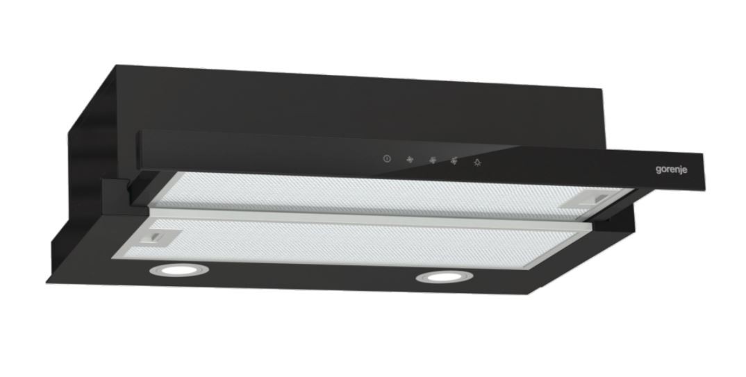 TH64E4BG telescopic hood 735445 (3838782388484) Tvaika nosūcējs