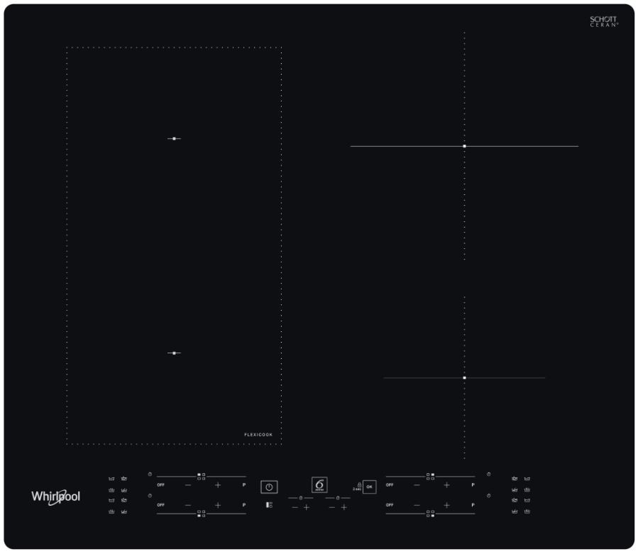 WLB3360NE Induction Hob WLB3360NE (8003437238093) plīts virsma