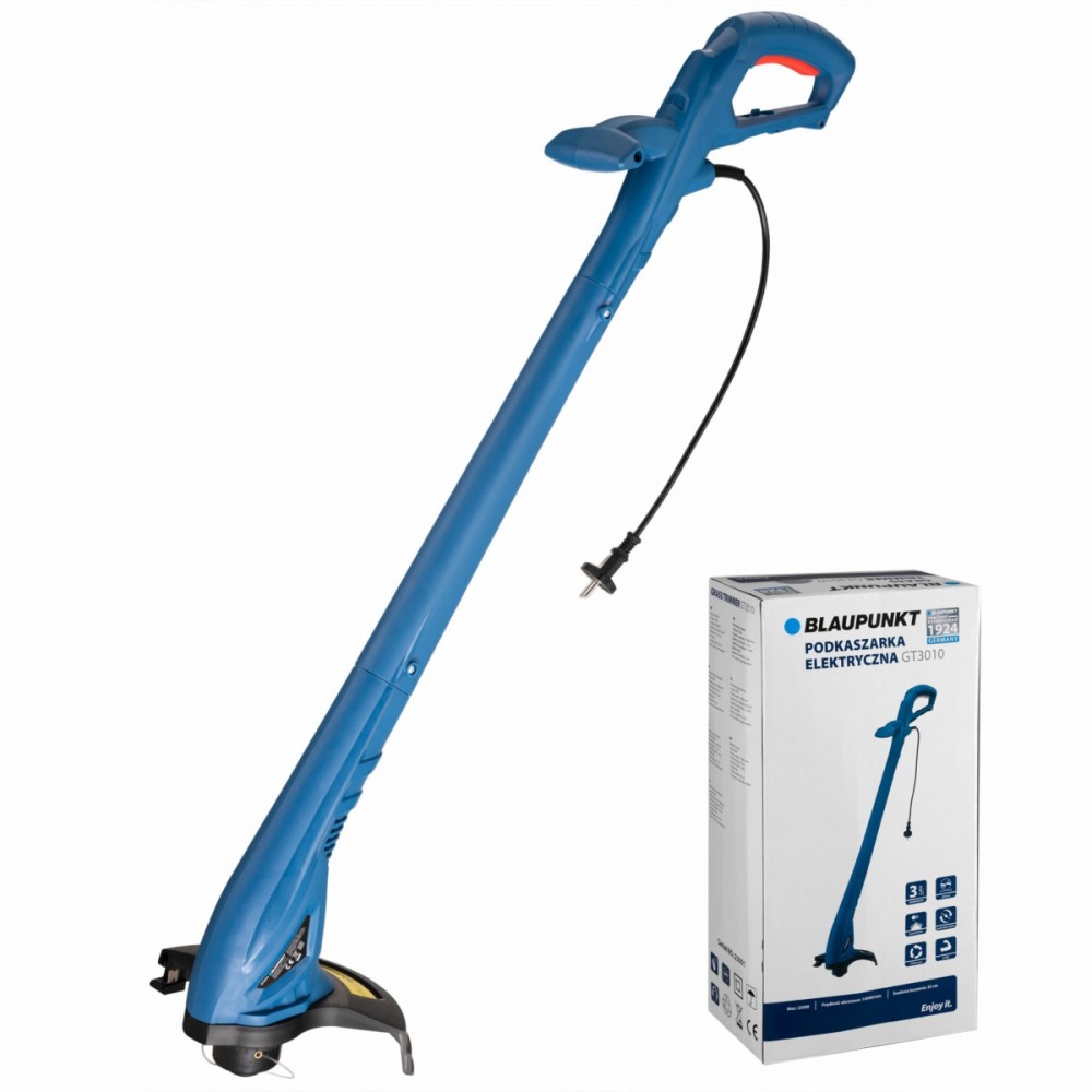 GRASS TRIMMER 250W GT3010  BLAUPUNKT GT3010 (5901750506390) Zāles pļāvējs - Trimmeris