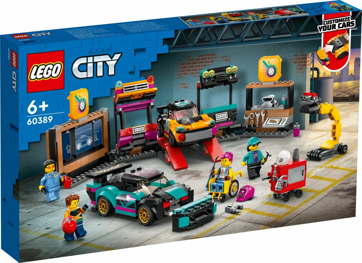 LEGO City Custom Car Garage (60389) LEGO konstruktors