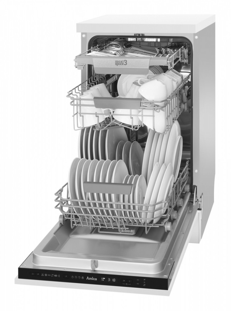 Dishwasher DIM44C6EBOQH 1193825 (5906006938253) Iebūvējamā Trauku mazgājamā mašīna