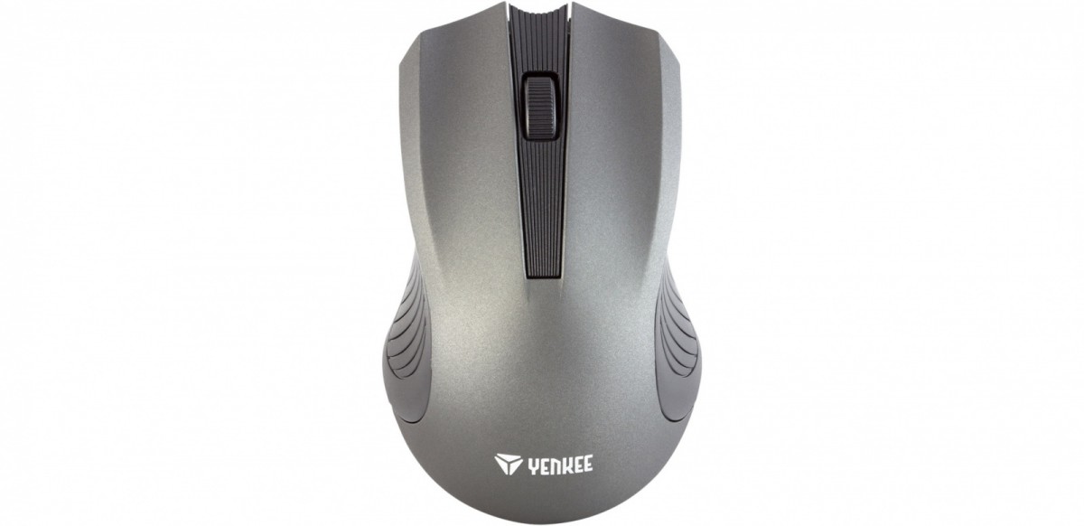 2.4GHz symmetrical wireless mouse, 3 buttons, range 10 m YMS 2015GY Monaco (8590669176946) Datora pele