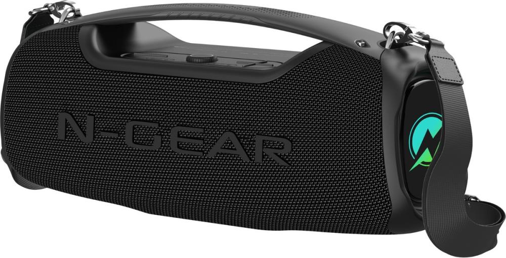 Portable Speaker|N-GEAR|NRG500|Black|Portable/Wireless|Bluetooth|NRG500 pārnēsājamais skaļrunis