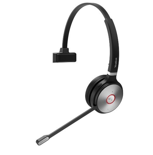 Yealink WH62 Mono - Für Microsoft Teams - Headset - On-Ear - DECT - kabellos 6938818306363 austiņas