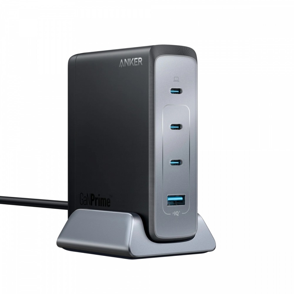 Anker 749 GaNPrime 240W USB-C x 3 USB-A x 1 iekārtas lādētājs