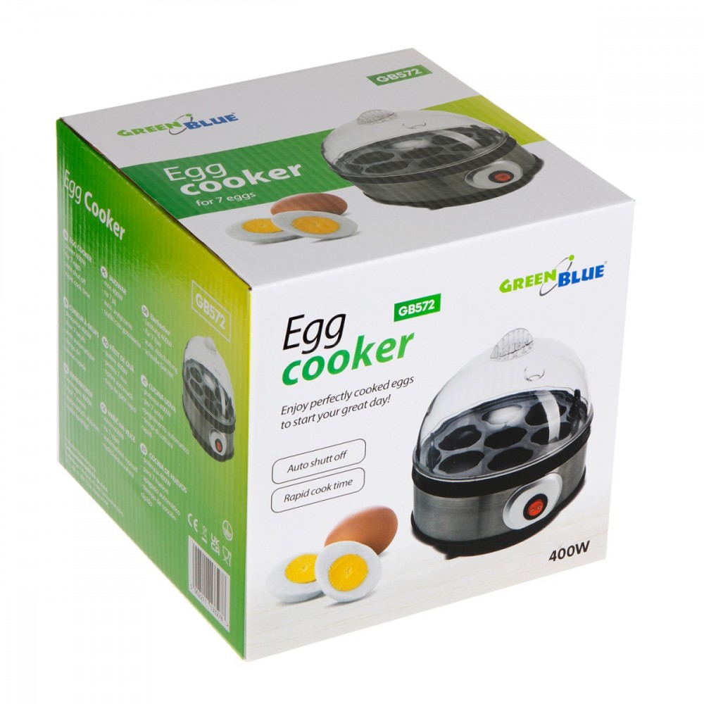 Eggcooker for 7 eggs 400W GB572 QUGEESPEEAGB572 (5902211133278)