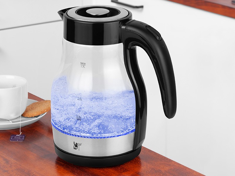 Glass electric kettle CEG017 Elektriskā Tējkanna