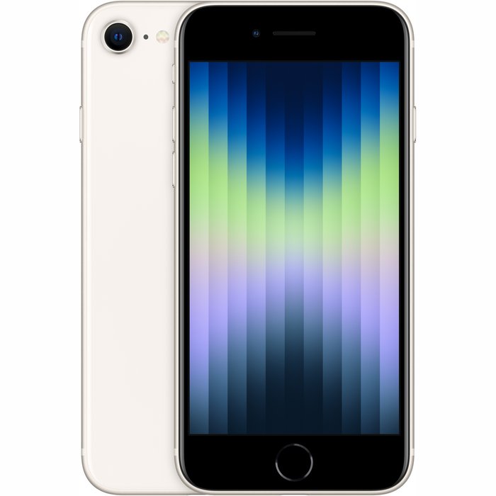 Apple iPhone SE 3 (2022) 256GB Starlight 194253015116 ISE_3_256_STARLIGHT_JAP (194253015116) Mobilais Telefons