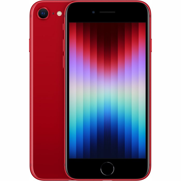 Apple iPhone SE 3 (2022) 128GB Red 194253014577 ISE_3_128_RED_JAP (194253014577) Mobilais Telefons