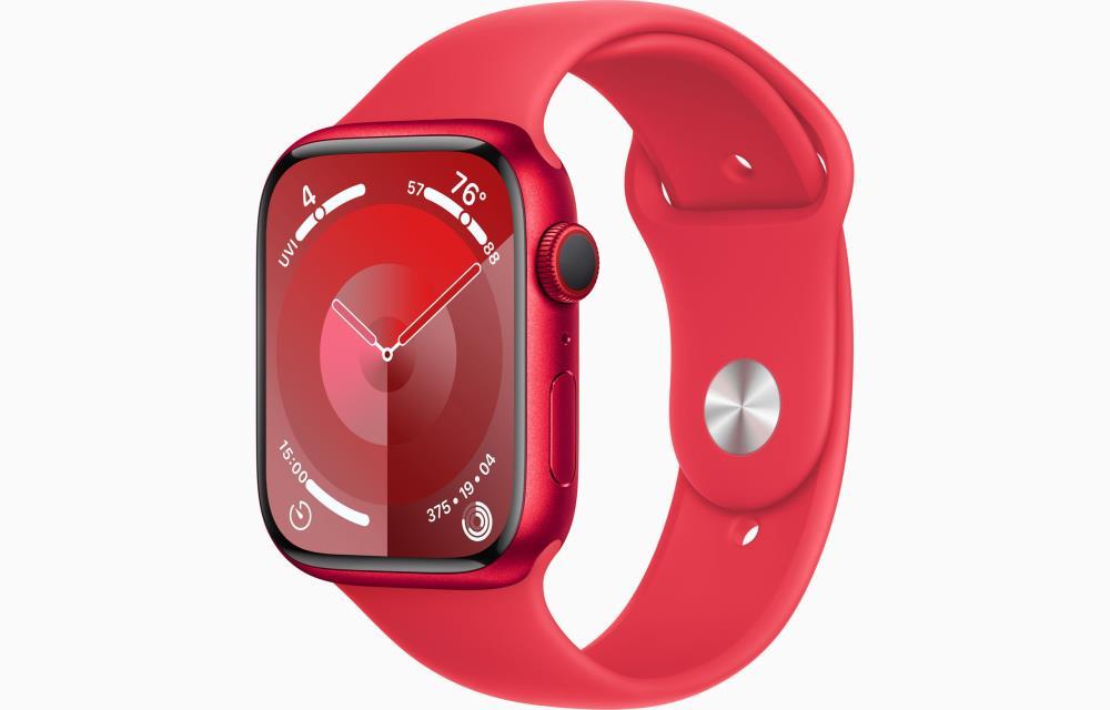 SMARTWATCH SERIES 9 45MM/(PRODUCT)RED MRXK3ET/A APPLE Viedais pulkstenis, smartwatch