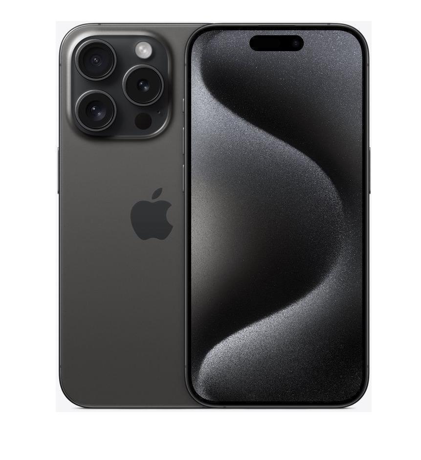 Apple iPhone 15 Pro 128GB Black Mobilais Telefons