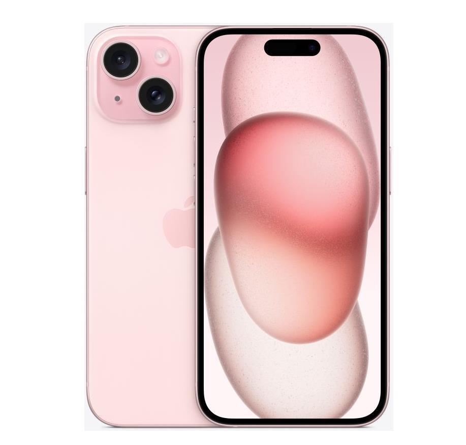 Apple | iPhone 15 | Pink | 6.1  | Super Retina XDR display | 2556 x 1179 pixels | A16 Bionic | Internal RAM 6 GB | 256 GB | Dual SIM | Nano- Mobilais Telefons