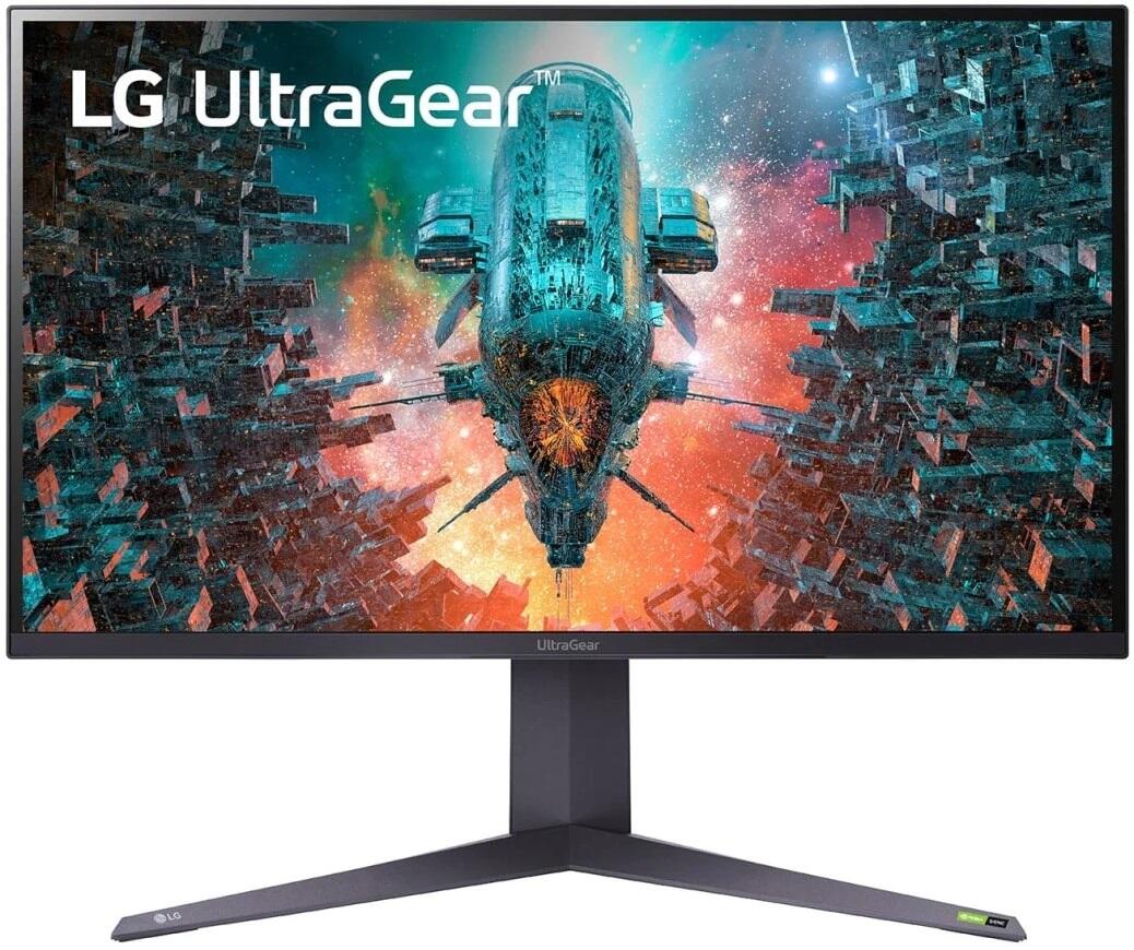 LG UltraGear 32GQ950P-B Gaming Monitor 80cm (31,5 Zoll)(UHD, Nano IPS, 1ms, 144 Hz, HDMI, DisplayPort, USB-Hub, HDR1000) monitors