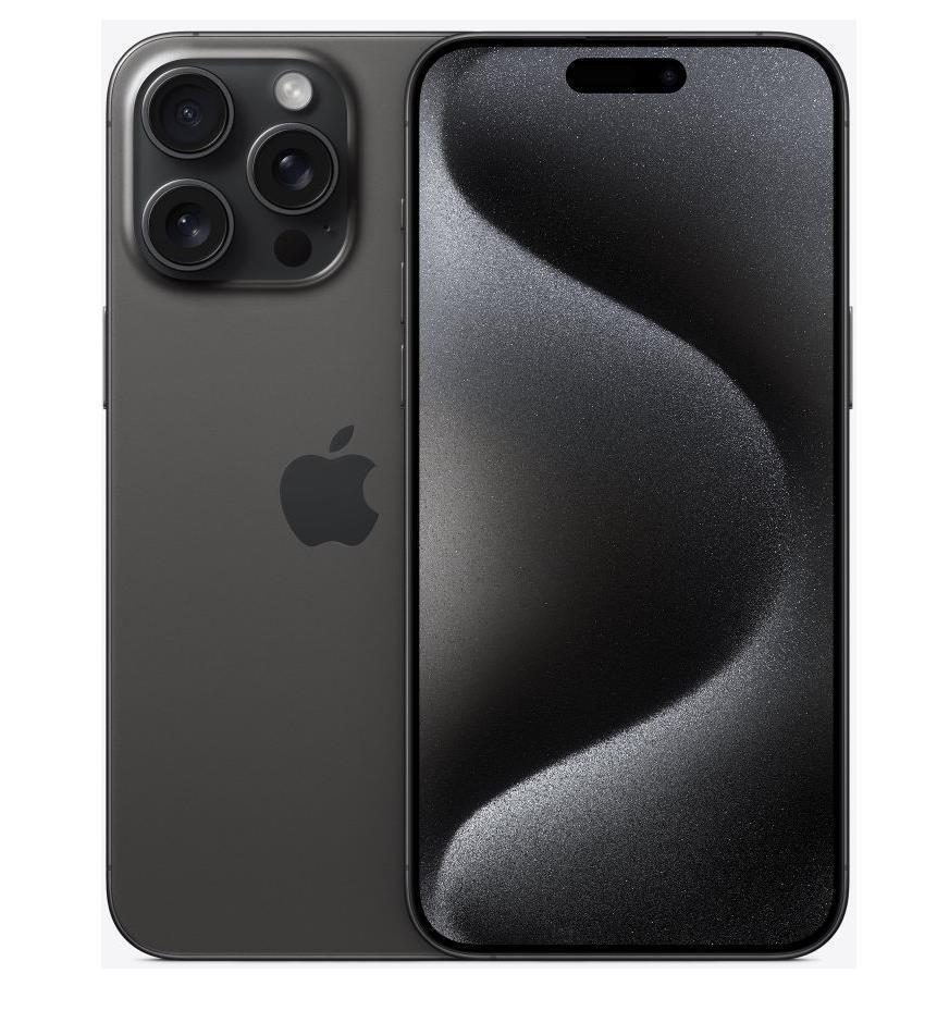Apple iPhone 15 Pro Max 512GB Black Titanium Mobilais Telefons