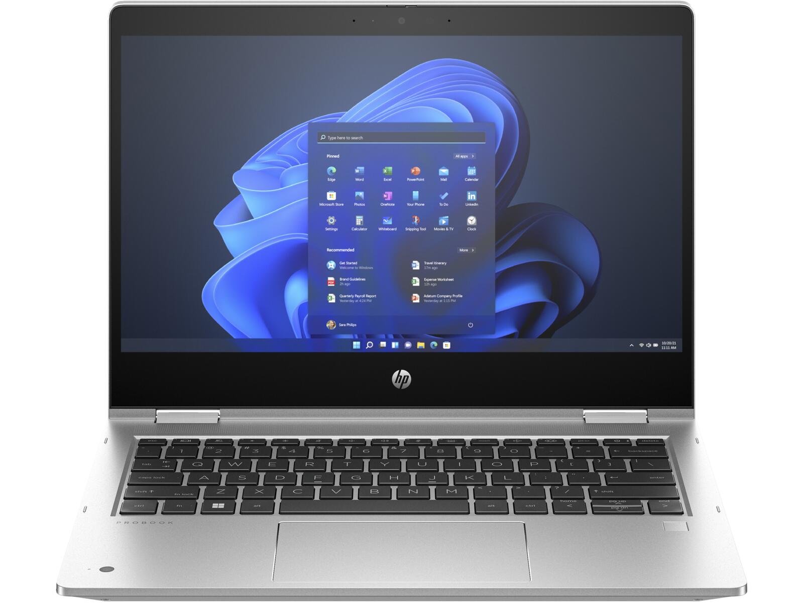 HP Pro x360 435 G10 7L6Y0ET W11P Portatīvais dators