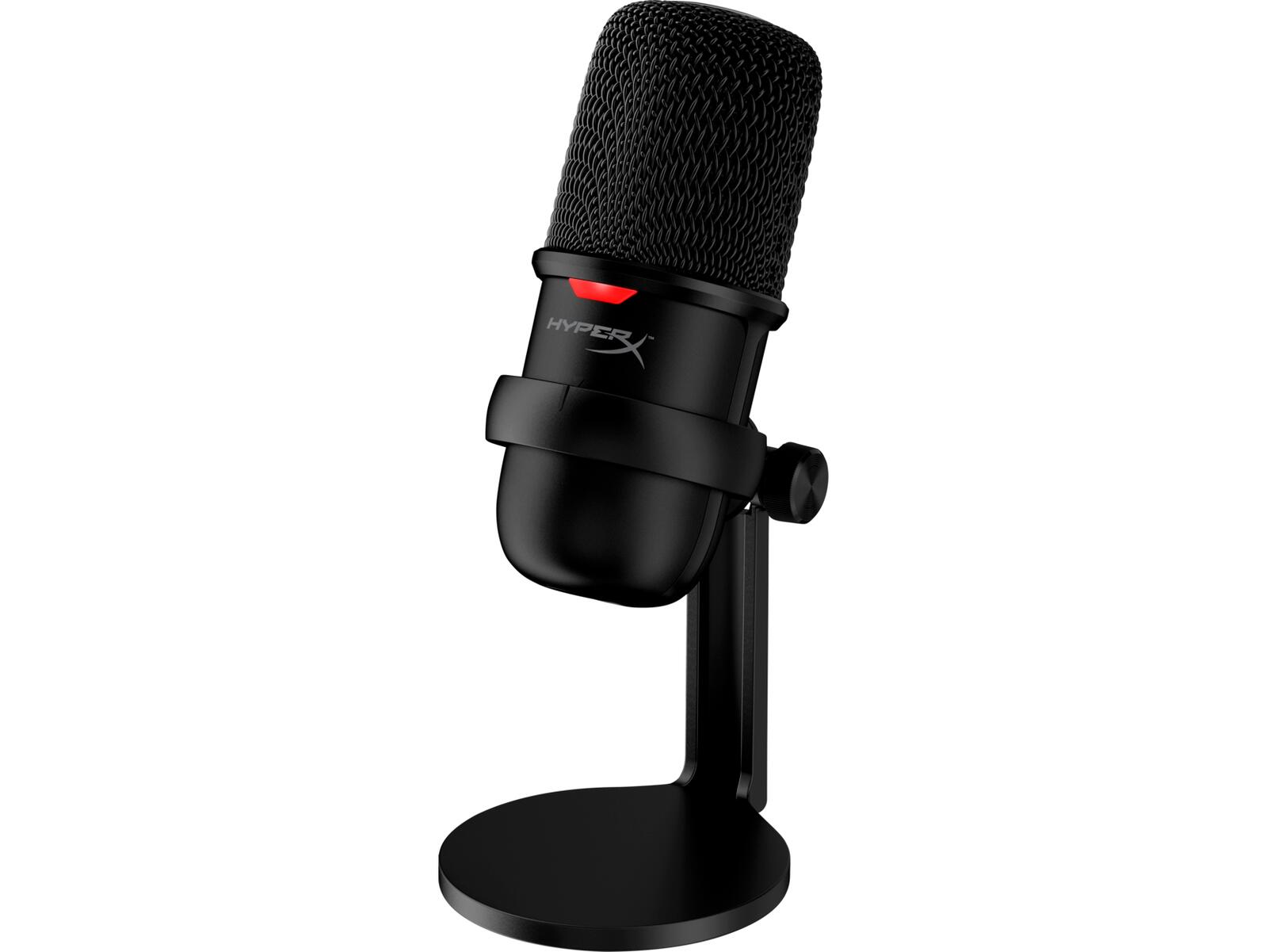 HP HyperX SoloCast Streaming-Microphone, USB - black Mikrofons