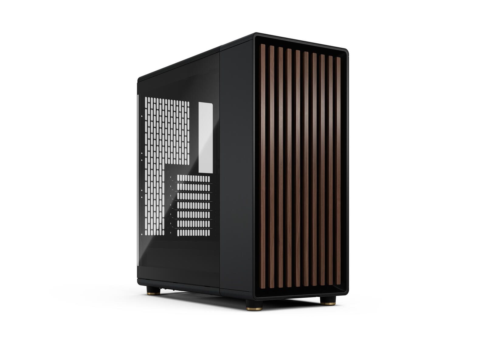 Fractal Design North  Charcoal Black TG Dark, Power supply included No Datora korpuss