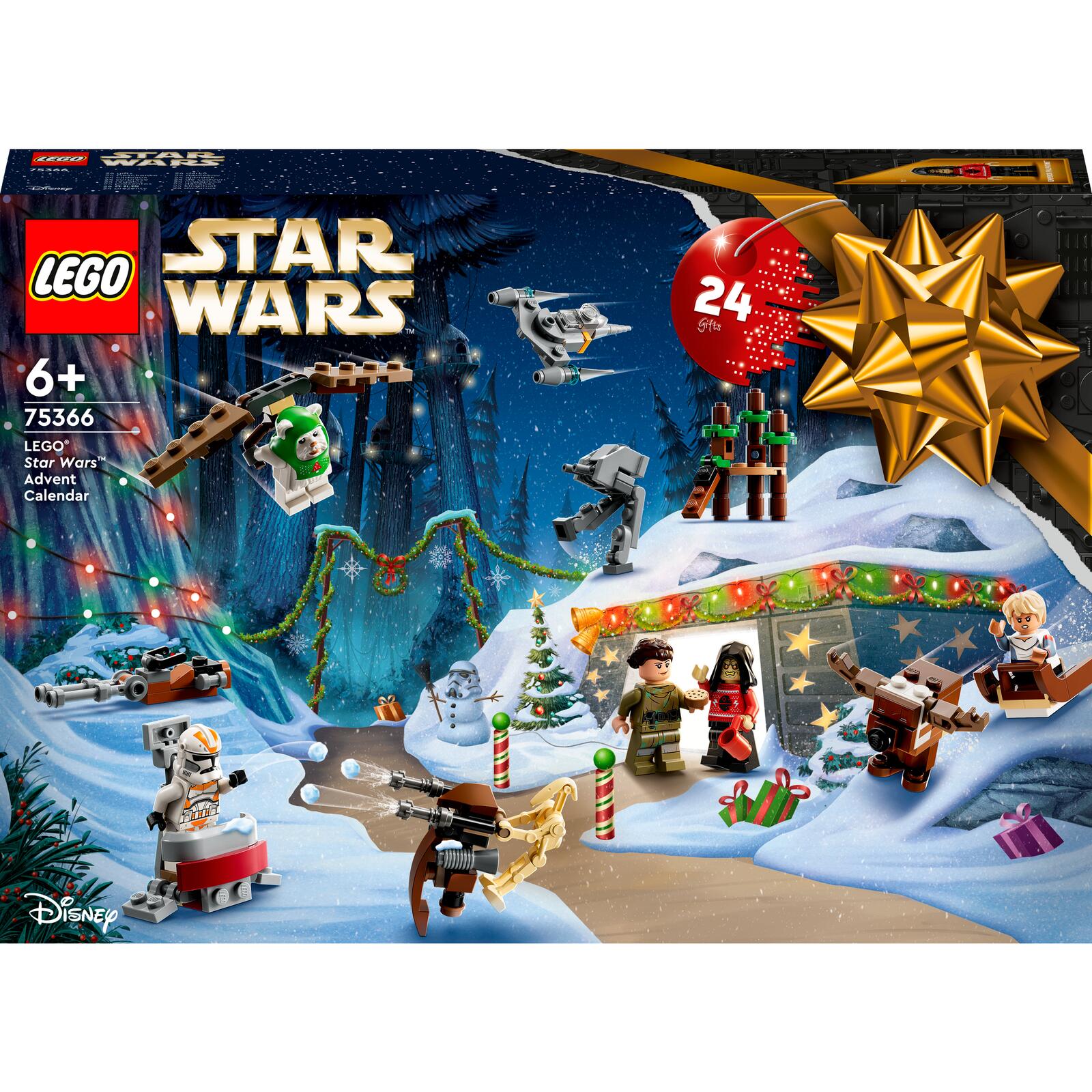 LEGO Star Wars 75366 Advent Calendar 2023 LEGO konstruktors