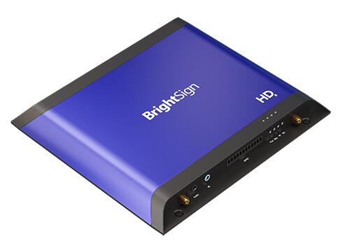 BrightSign HD225 Digital Signage Mediaplayer HD225 (0854529008210)