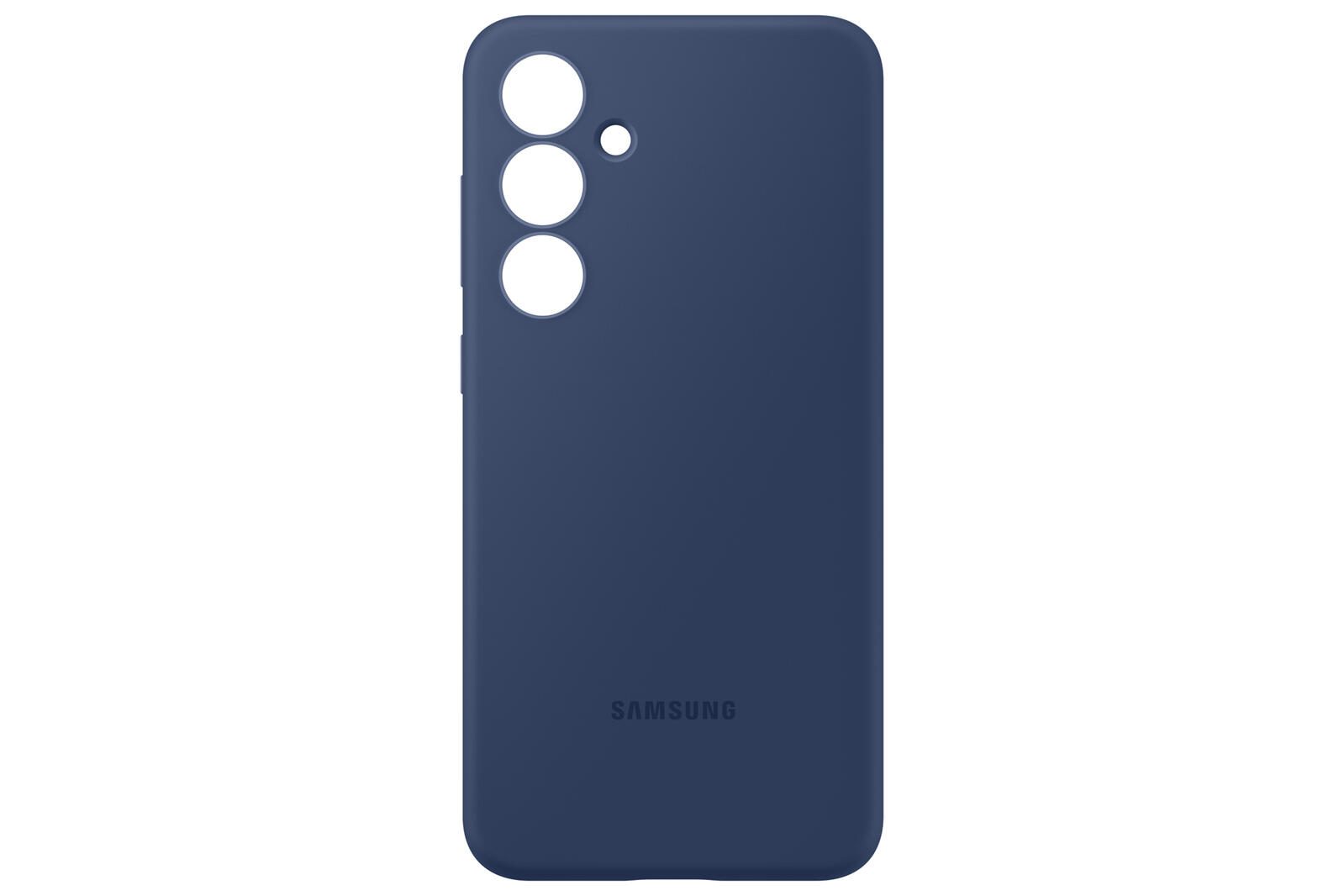 Samsung Silicone Case fur Galaxy S24 FE (Blue) EF-PS721CLEGWW (8806095769509) aksesuārs mobilajiem telefoniem