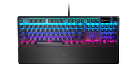 Klaviatūra SteelSeries Apex 5, US kalba, Juodos spalvos klaviatūra