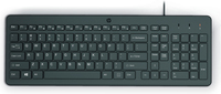 HP 150 Wired Keyboard klaviatūra