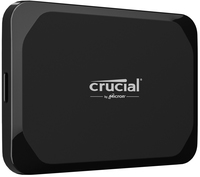 Crucial Solid state-drev X9 4TB USB 3.2 Gen 2 SSD disks