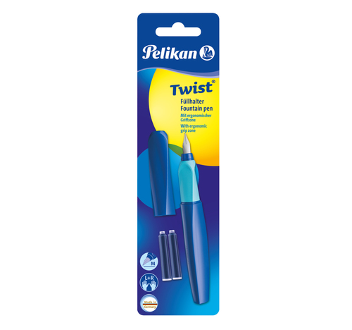 Pelikan Pioro wieczne Twist P457 M Deep Blue