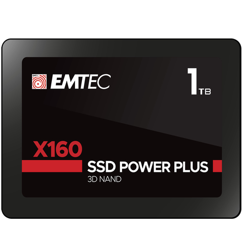 EMTEC SSD   1TB 3D NAND X160 2,5