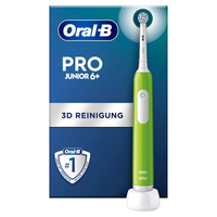 Oral-B Junior Base green mutes higiēnai