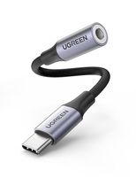 UGREEN USB-C to 3.5mm Jack Audio Cable 10cm kabelis, vads