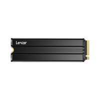 Lexar NM790 with Heatsink M.2 2280 PCIe Gen 4 times 4 NVMe SSD 2TB SSD disks