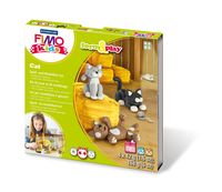 FIMO Set Mod.masse Fimo kids F&P cat konstruktors