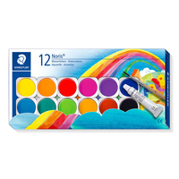 STAEDTLER Noris Club 888 - Paint - Wasserfarbe - gemischte Farben - Packung mit 12 (888 NC12) 4007817888018