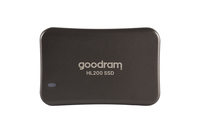 Goodram SSDPR-HL200-256 external solid state drive 256 GB Grey SSD disks