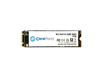 CoreParts M.2 SATA III 2280 MZ-N6E1T0BW, CT1000P1SSD8, 49364, WDS100T2B0B, CT1050MX300SSD4 1TB SSD M.2 SATA III 2280 5704174605119 SSD disks