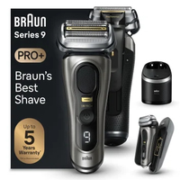 Braun Series 9 Pro+ 9575cc System wet&dry       Noble Metal Vīriešu skuveklis