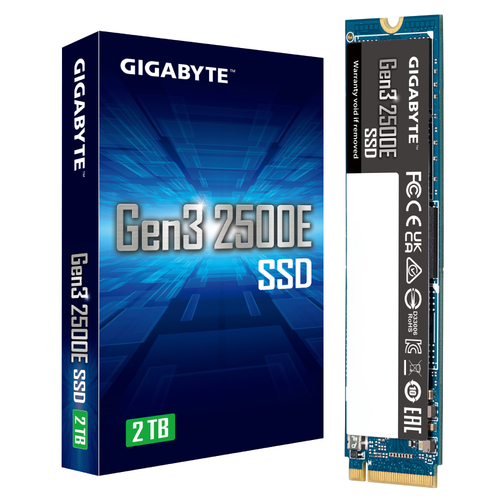 GIGABYTE Gen3 2500E SSD 2TB SSD disks