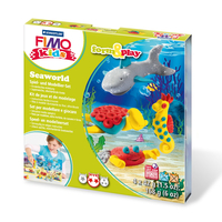 FIMO Set Mod.masse Fimo kids F&P seaworl konstruktors