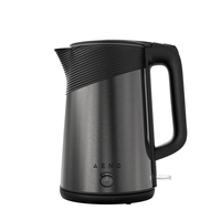 AENO Electric Kettle EK3: 1850-2200W, 1.7L, Strix, Double-walls, Non-heating body, Auto Power Off Elektriskā Tējkanna