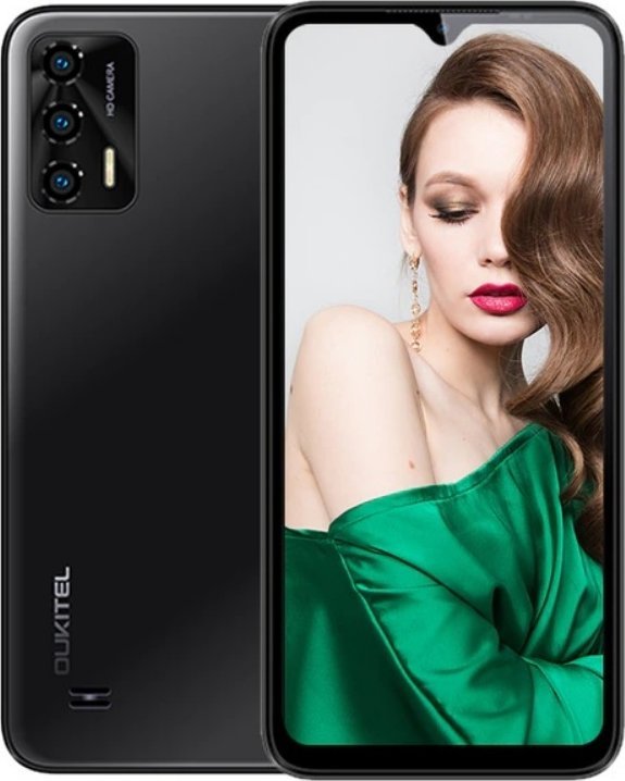 Oukitel C31 3/16GB DualSIM Black Mobilais Telefons